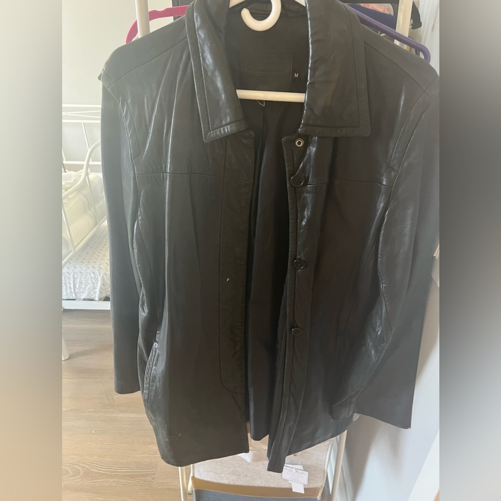 Coach Women’s leather jacket